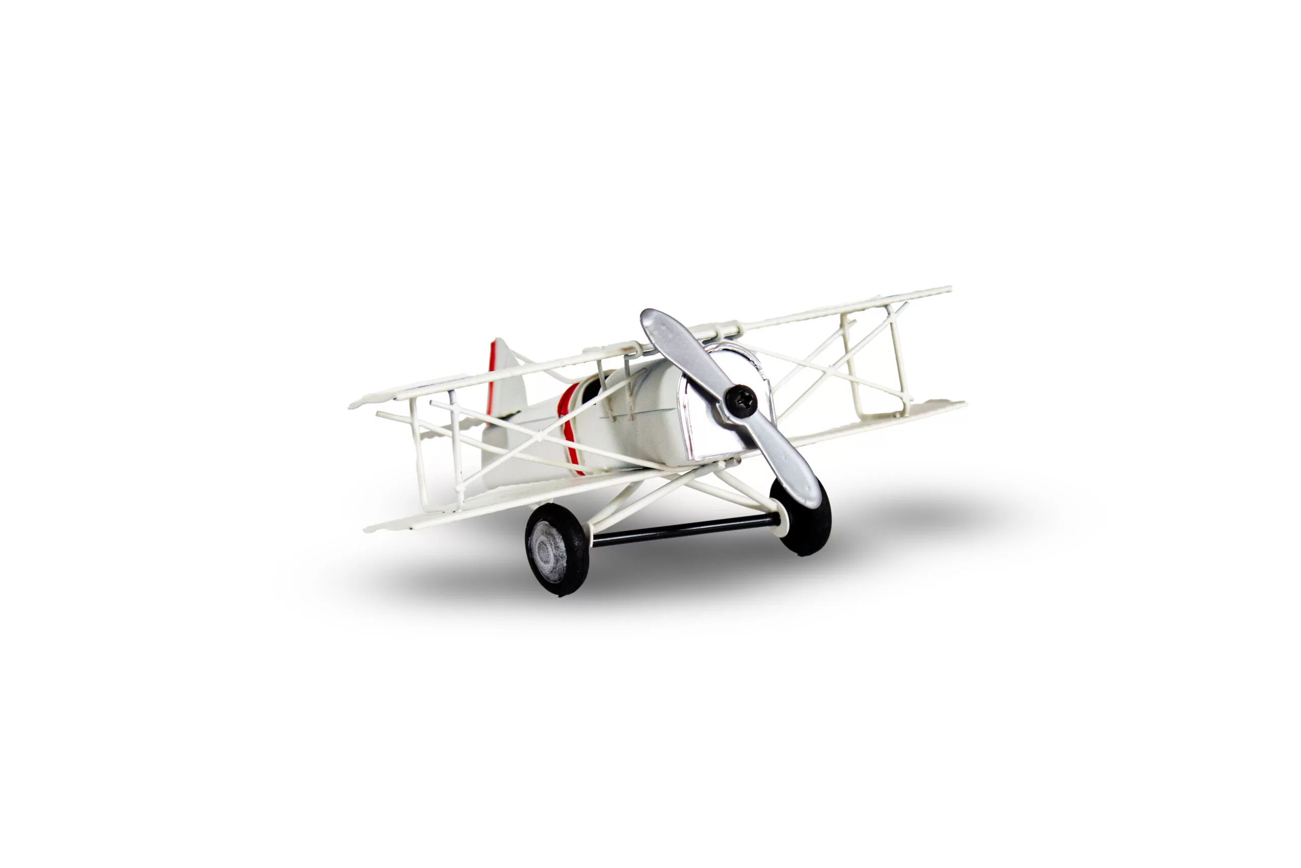 Avioneta blanca