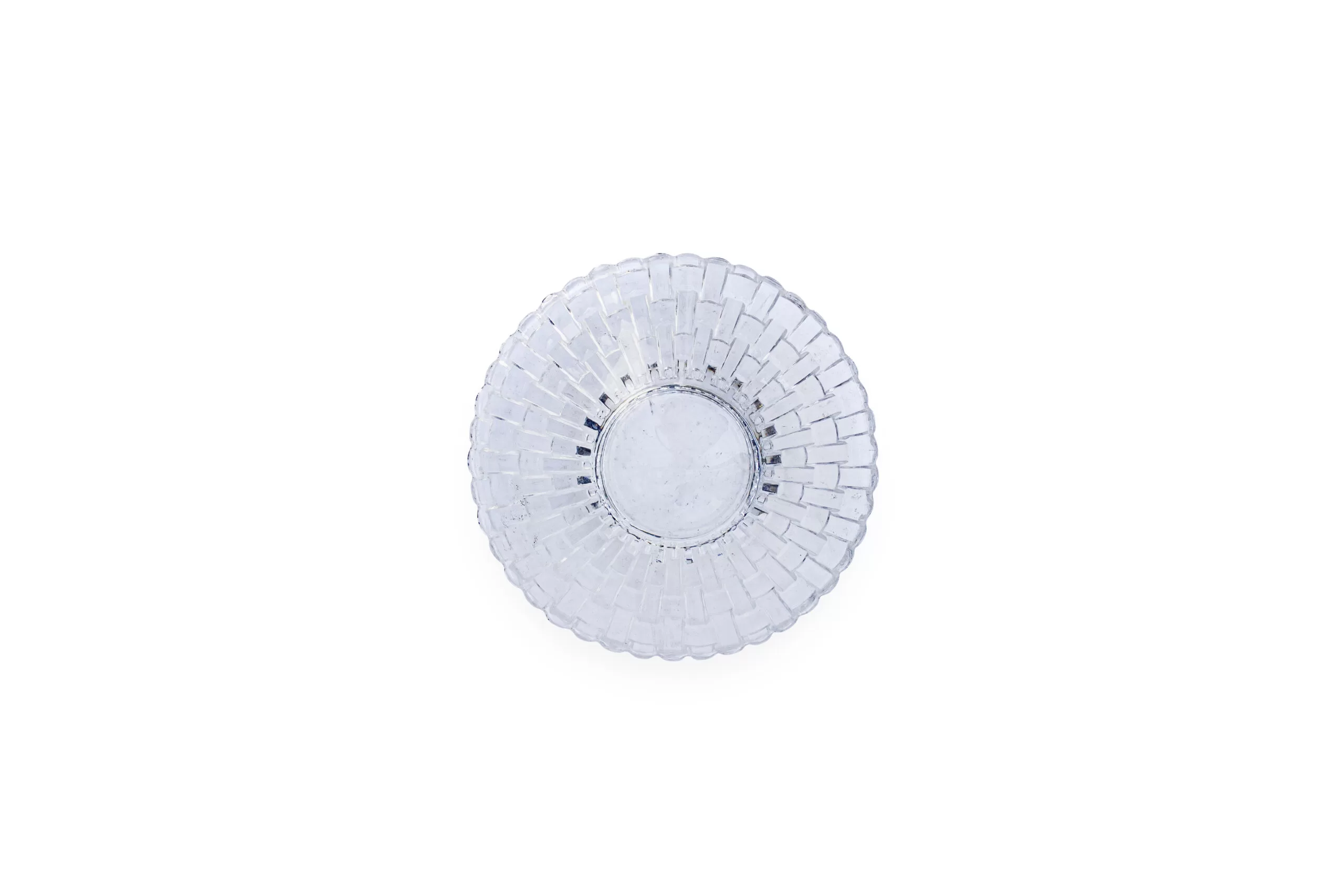 Bowl de cristal chico