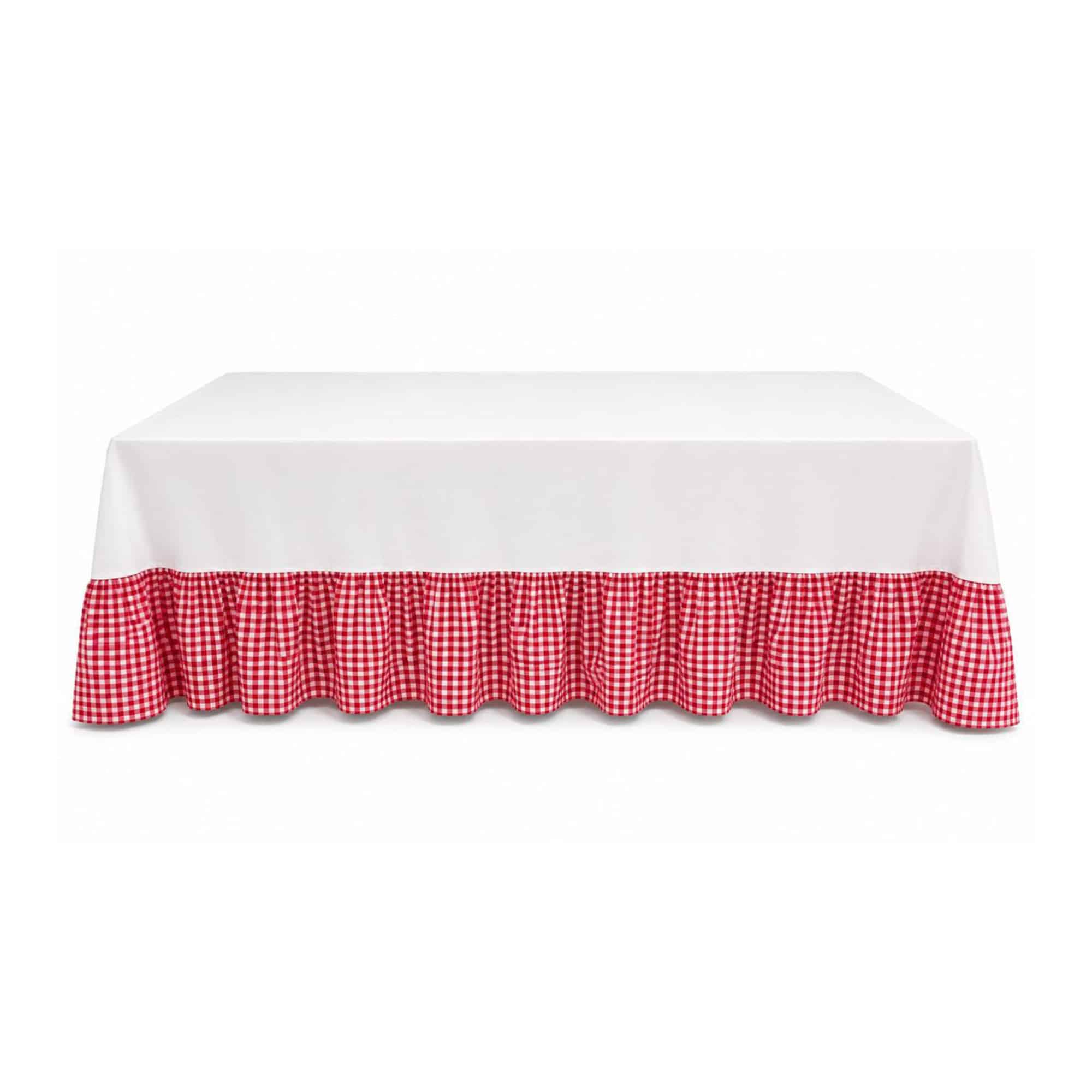Blanco más vichi rojo