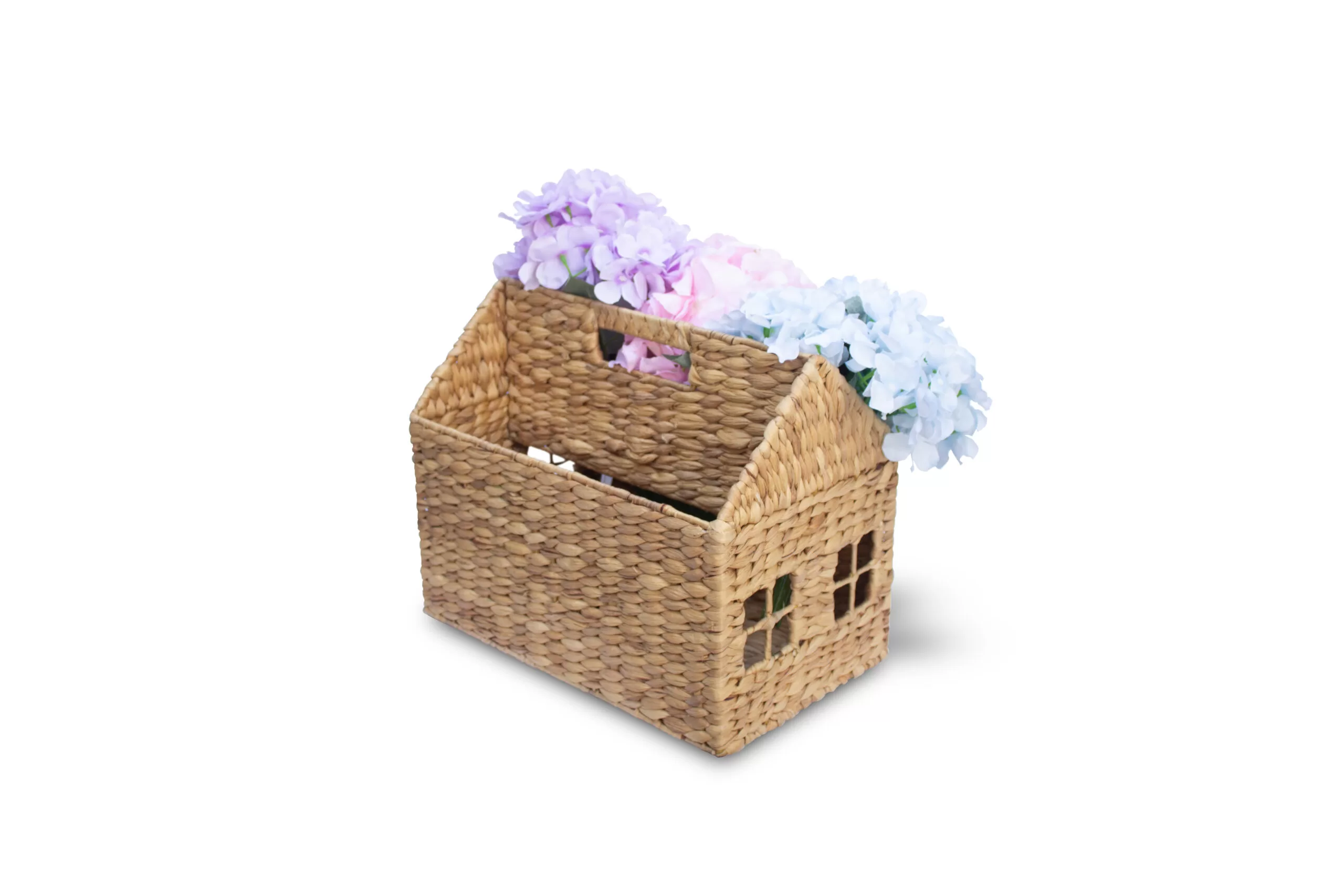 Casita de mimbre