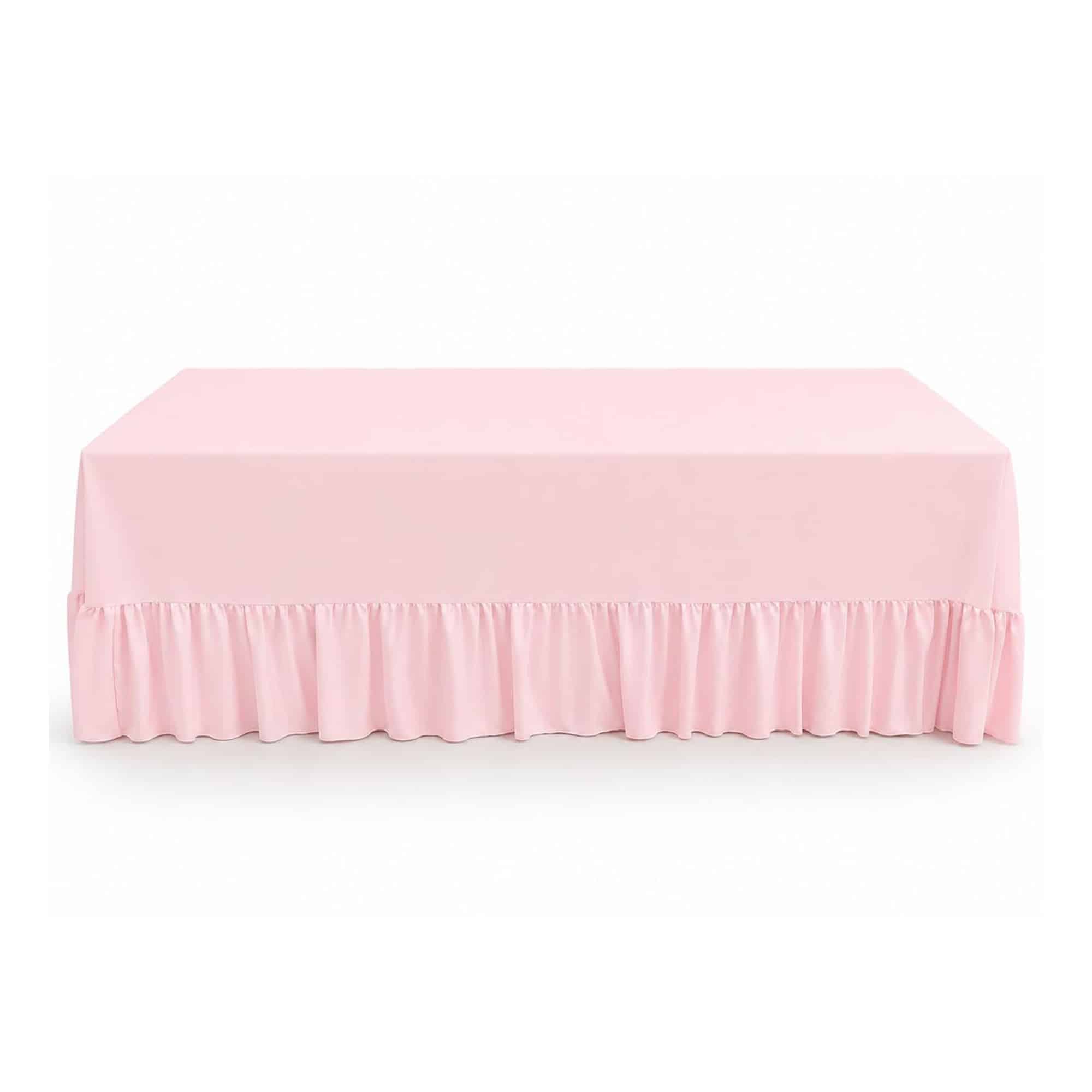 Color entero rosado bebé