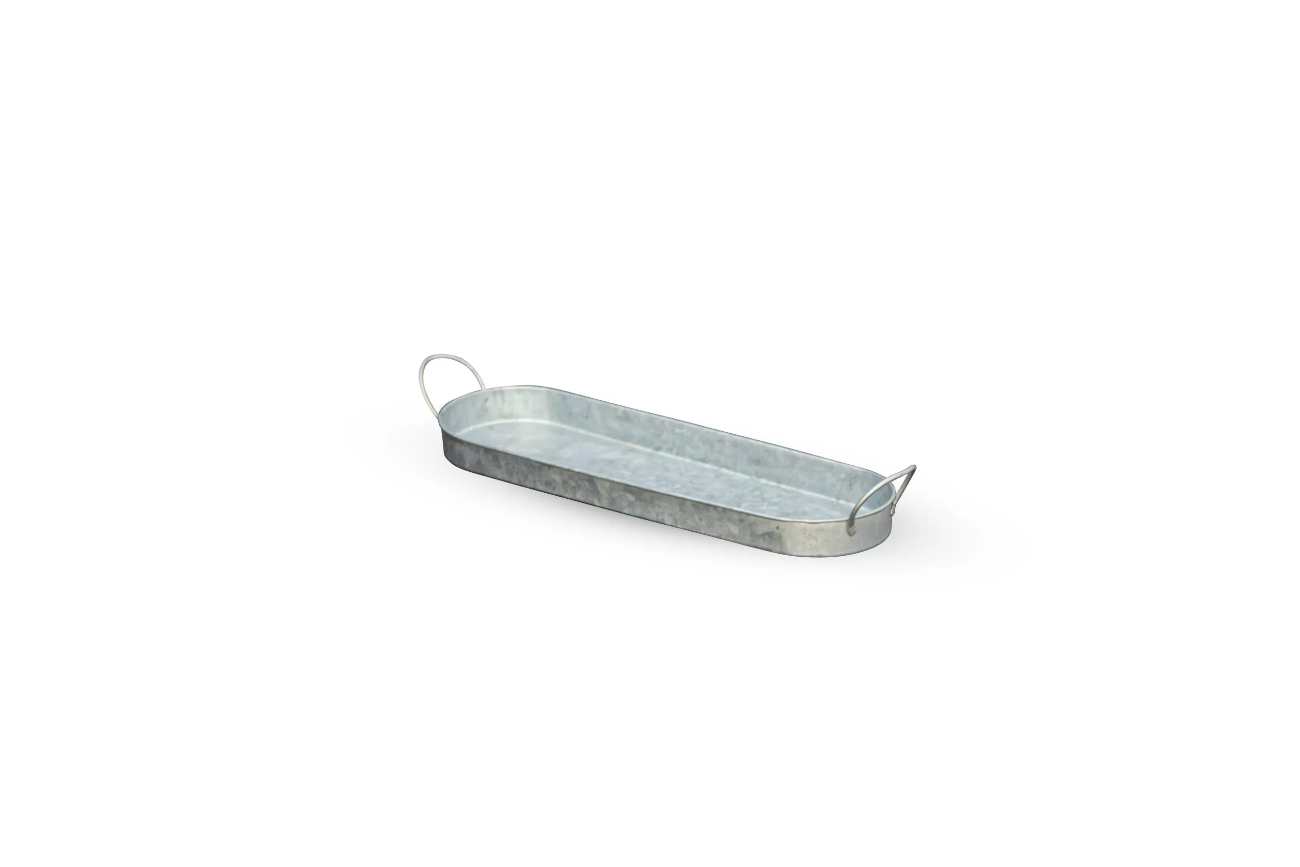 Fuente obal chica laton