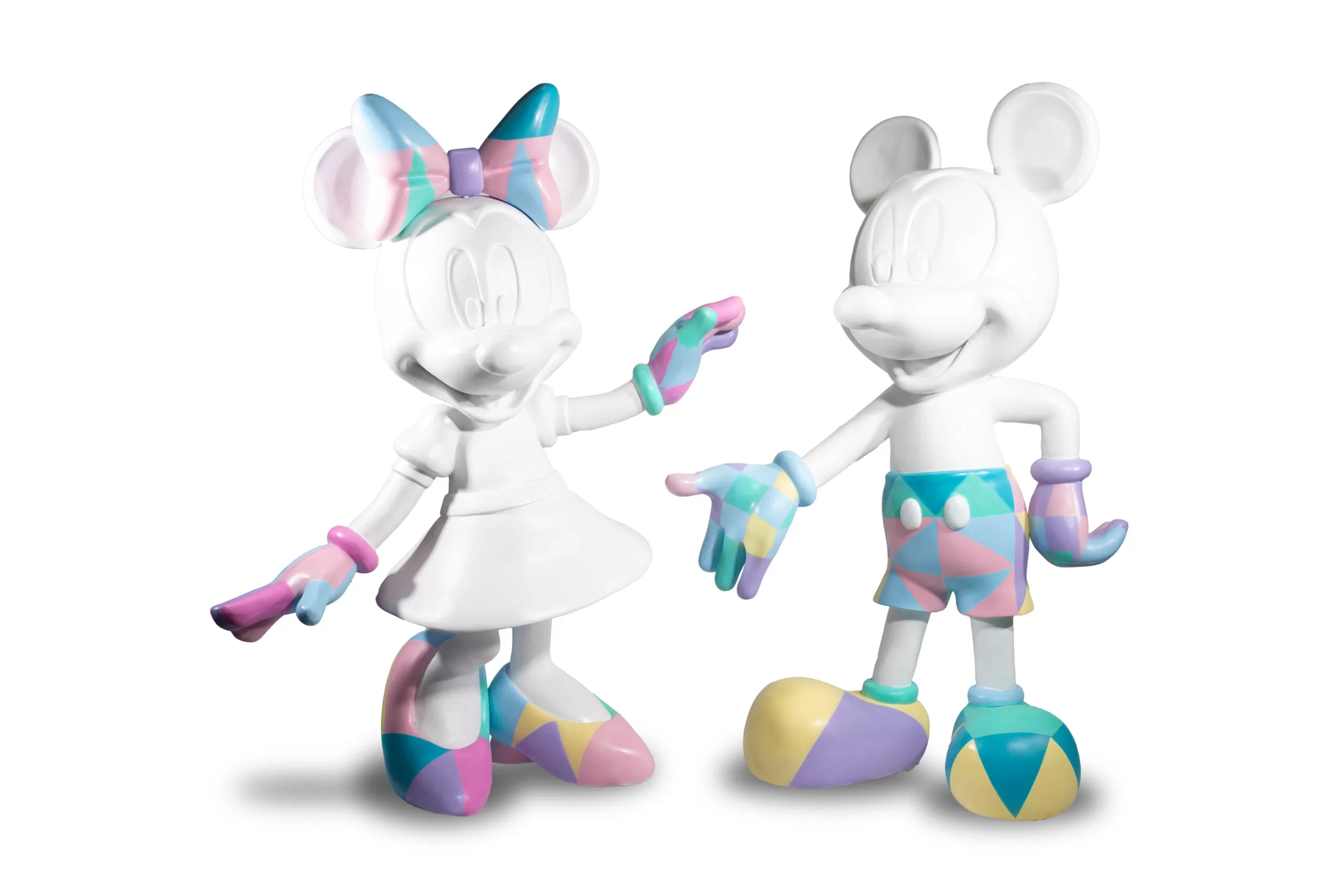 Mickey y Minnie Personalizable